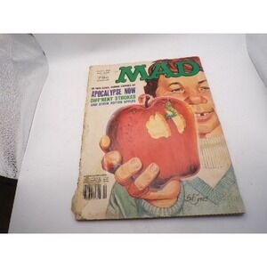 Vintage MAD Magazine June 1980 Apocalypse Now Diff'rent Strokes Satire Rough Con